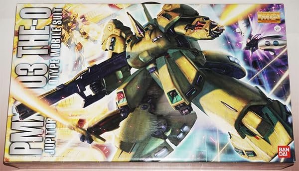 再販) MG 1⁄100 PMX-003 ジ・O(ジオ) 機動戦士Zガンダム プラモデル