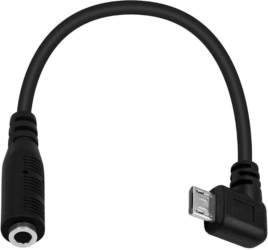 Amazon.co.jp: Micro USB - 3.5mm ジャックオーディオアダプター