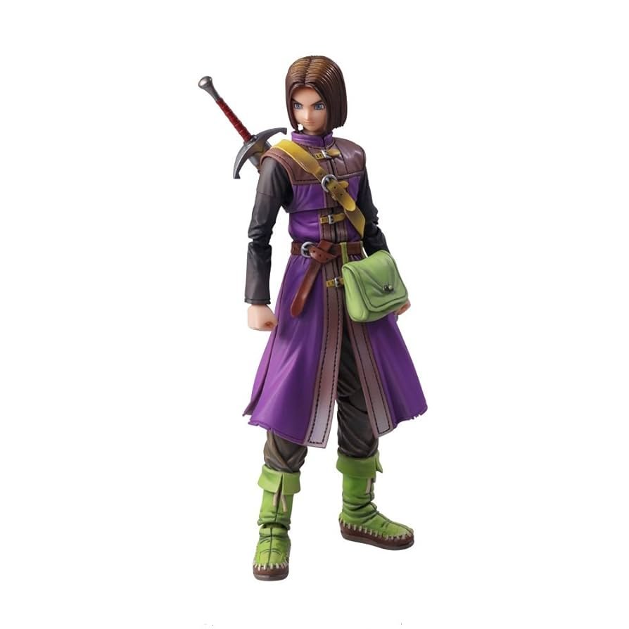 ドラゴンクエストXI 過ぎ去りし時を求めて ブリングアーツ 主人公