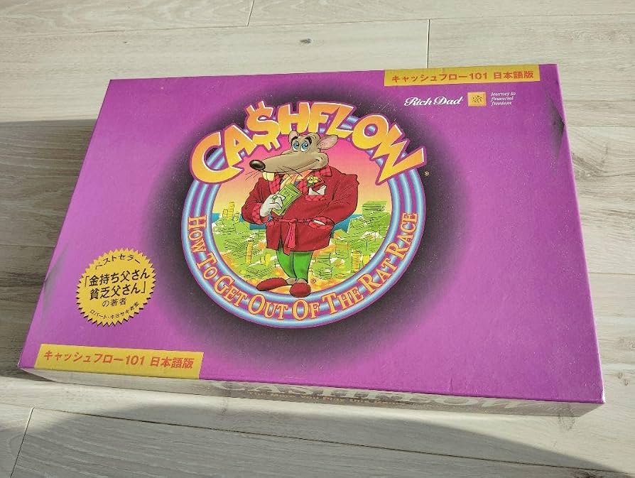 キャッシュフロー(ボードゲーム）日本語版 キャッシュフロー(ボード