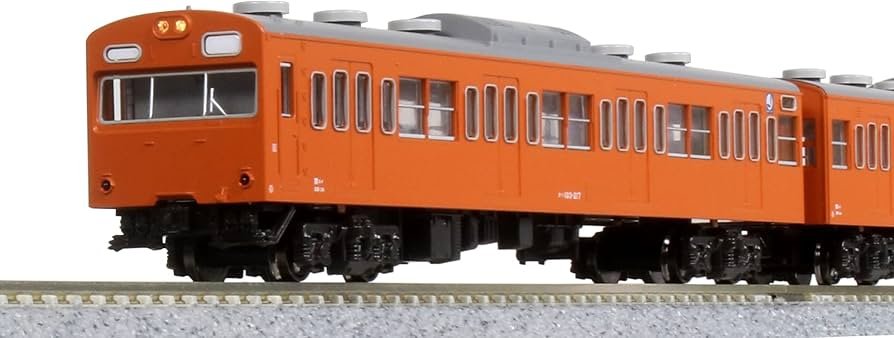 Amazon | KATO Nゲージ 103系 オレンジ 4両セット 10-1743B 鉄道模型