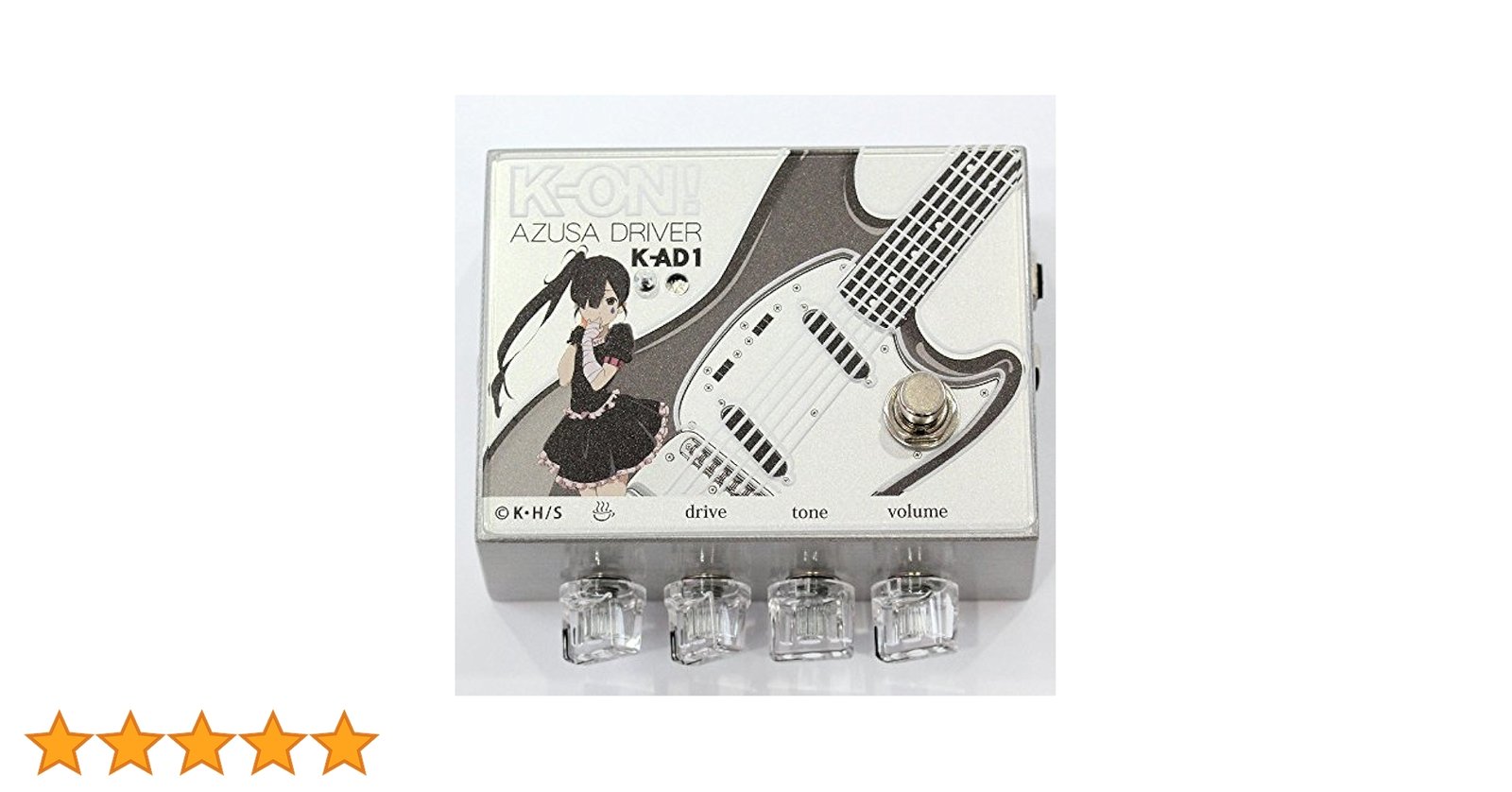 K-ON! AZUSA D KAD1 ギターエフェクター K-ON! AZUSA DRIVER KAD1