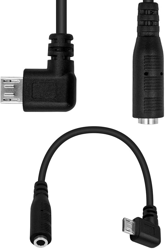 Amazon.co.jp: Micro USB - 3.5mm ジャックオーディオアダプター