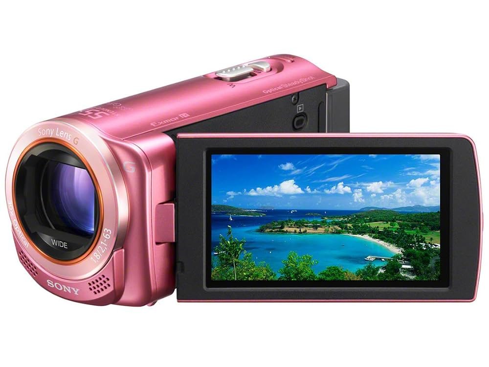 SONY HDR-CX535 ビデオカメラ ボルドーブラウン ハンディカム HDR