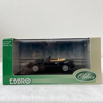 Amazon | 希少 EBBRO 1/43 EUNOS Roadster V-special with BBS