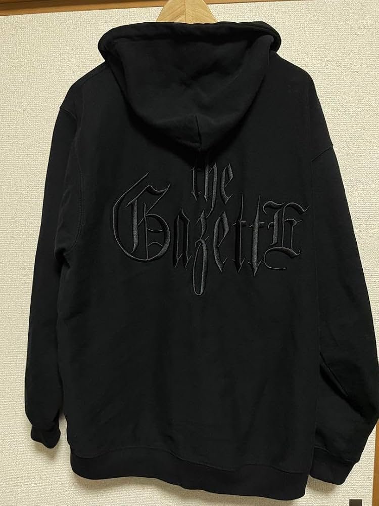 the GazettE ロゴパーカー the GazettE ロゴパーカー the GazettE ロゴ