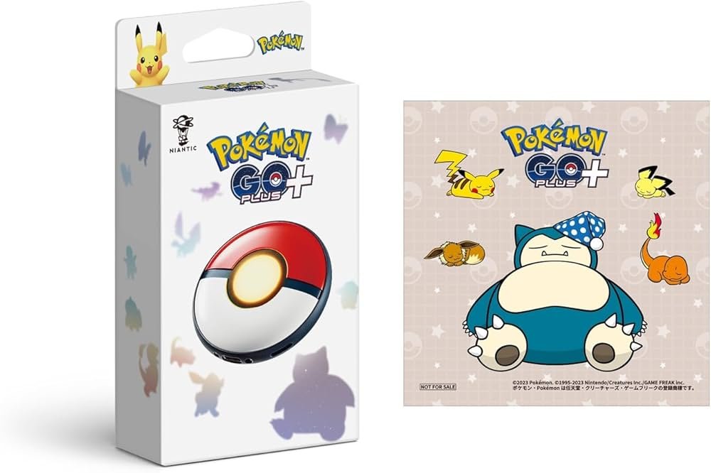 新品 未開封 Pokemon GO Plus + ポケモンGO プラス 2個 新品未開封