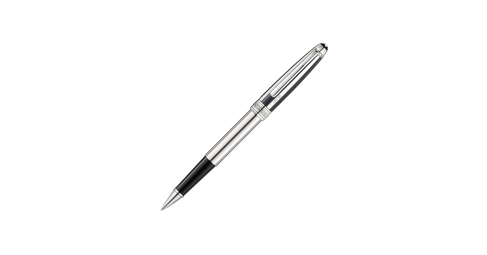 Amazon | Montblanc Meisterstuck ソリティアシルバーファイバー