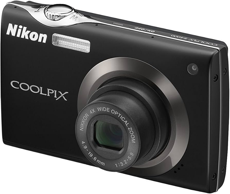 Amazon.com : Nikon COOLPIX S4000 12 MP Point & Shoot Digital