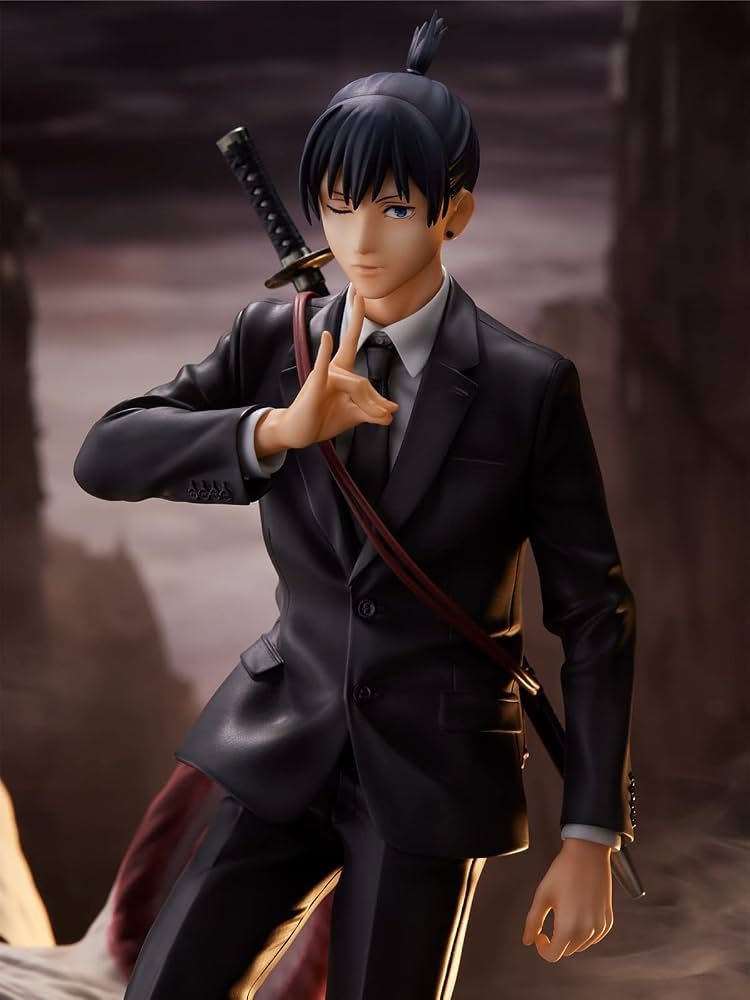 Amazon.co.jp: 『チェンソーマン』早川アキ 1/7スケールフィギュア