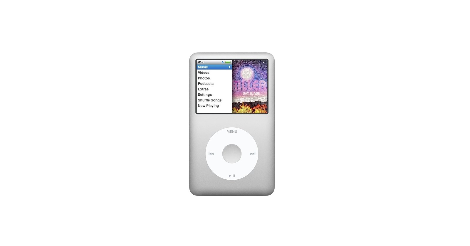Amazon.com: Apple iPod Classic 160GB MP3 Player 2.5-Inch 7th