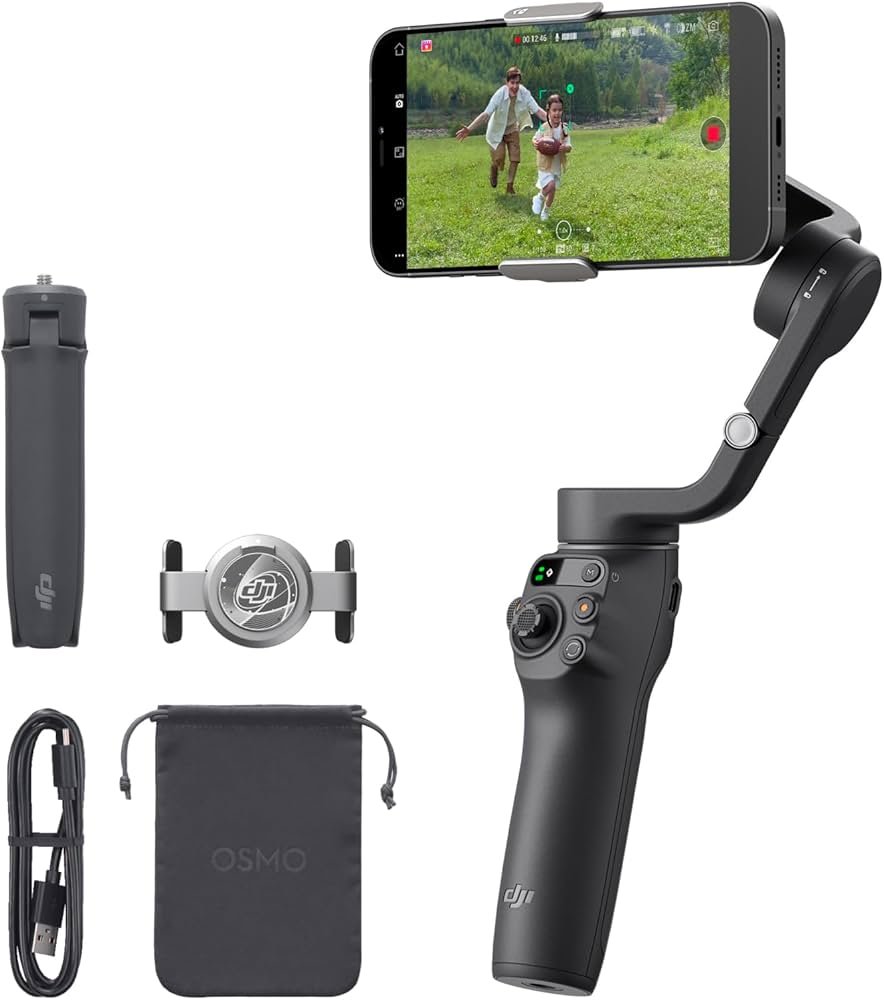 DJI Osmo Mobile 6 スマートフォンスタビライザー
