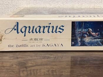 Amazon | KAGAYA the Zodiac 12星座パズル Aquarius 水瓶座
