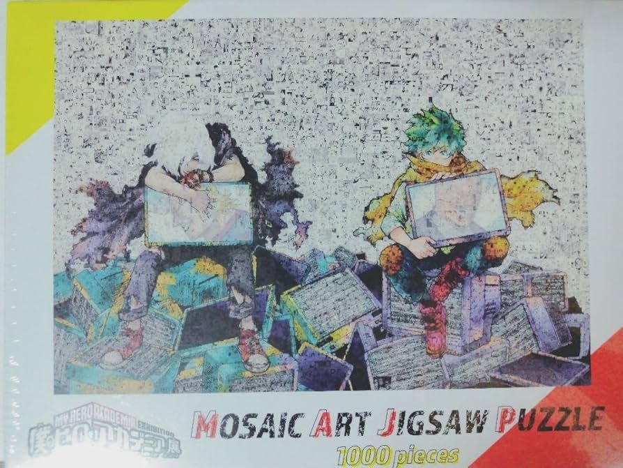 ヒロアカ ヒロアカ展 原画展 モザイクアートパズル ジグソーパズル