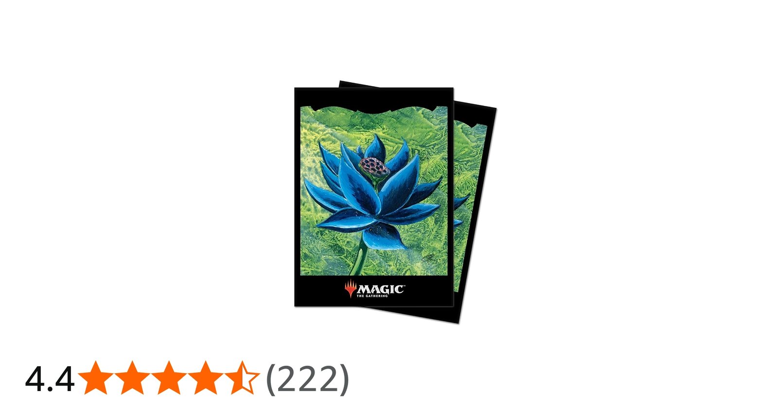 Amazon | MTGデッキプロテクター ブラックロータス | トレカ 通販