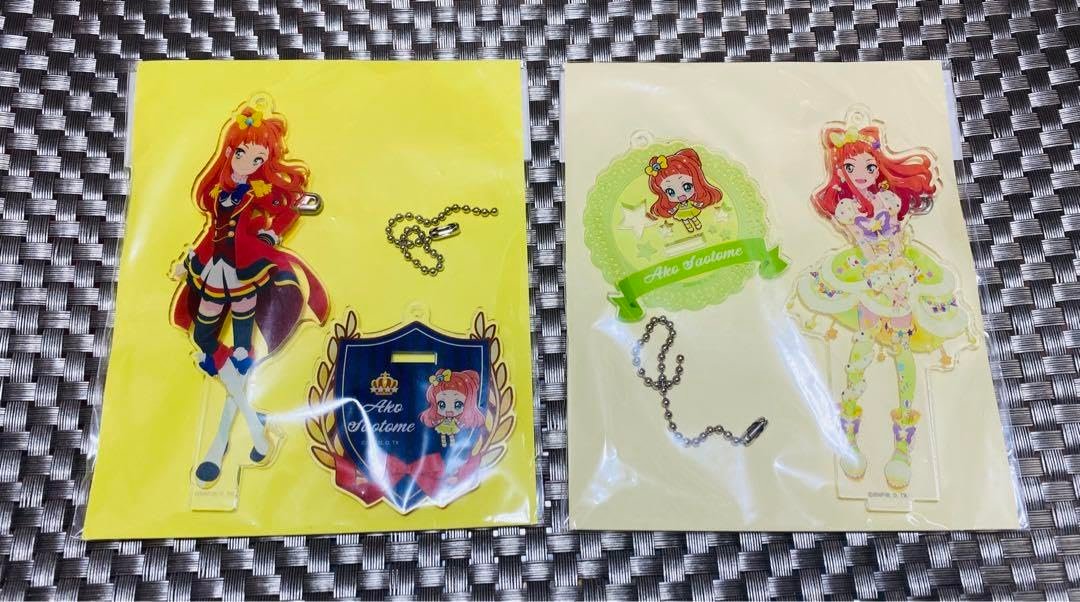 アイカツ！5th スターズセット アクスタ ローラ真昼、あこ、単品販売可