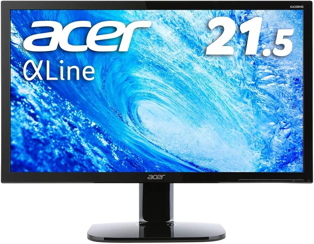 Amazon.co.jp: Acer モニター ディスプレイ AlphaLine 21.5インチ