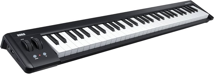 KORG microKEY2-61 61鍵USB接続MIDIキーボード Amazon | KORG USB MIDI
