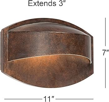 Possini Euro Design Xane Modern Outdoor Wall Light Fixture Halogen