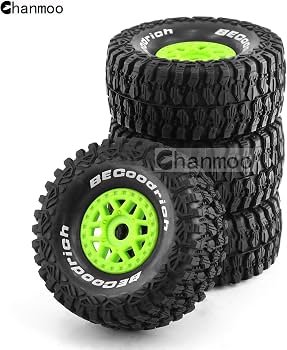 Amazon | Chanmoo 1/7 1/8 RCショートコーストラックバギータイヤと