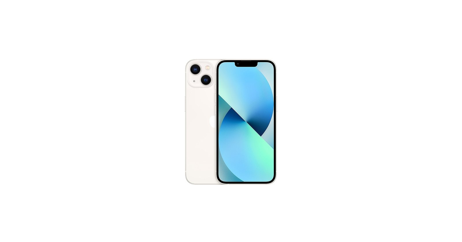 Amazon.com: Apple iPhone 13 (128GB, Starlight) [Locked] + Carrier