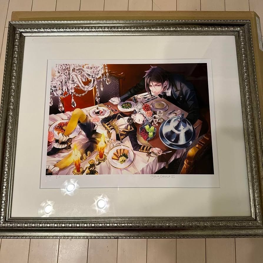 haru 黒執事 枢やな 直筆 サイン 複製原画 黒執事 複製原画 枢や