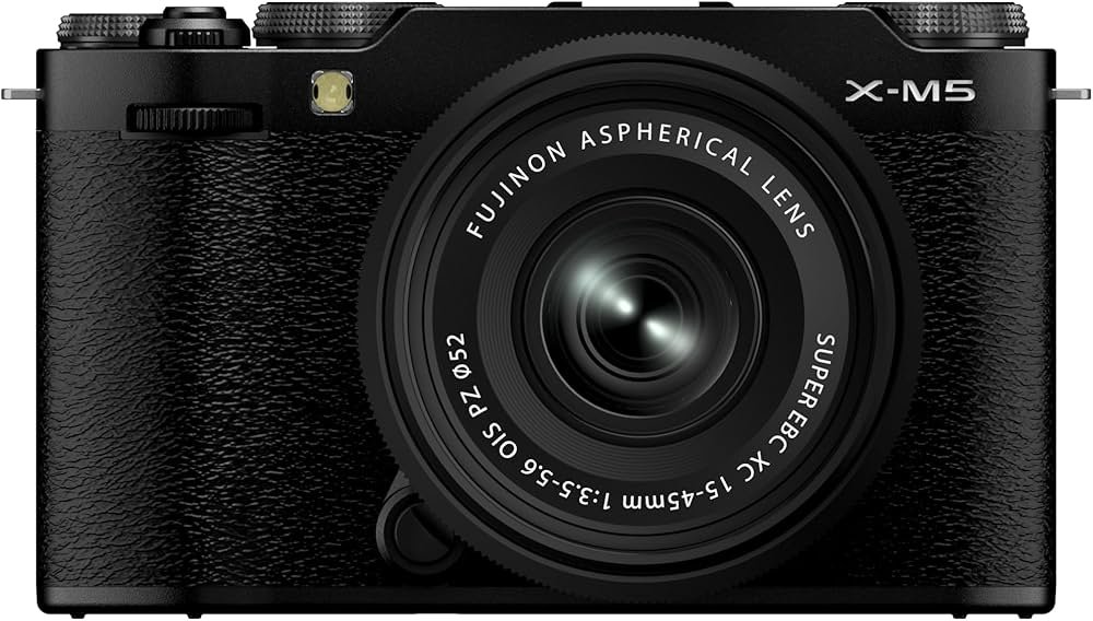 Amazon | 富士フイルム(FUJIFILM) ミラーレス一眼カメラ X-M5 レンズ