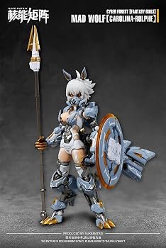 Amazon.co.jp: HiPlay Nuke Matrix MAD WOLF FF0119 