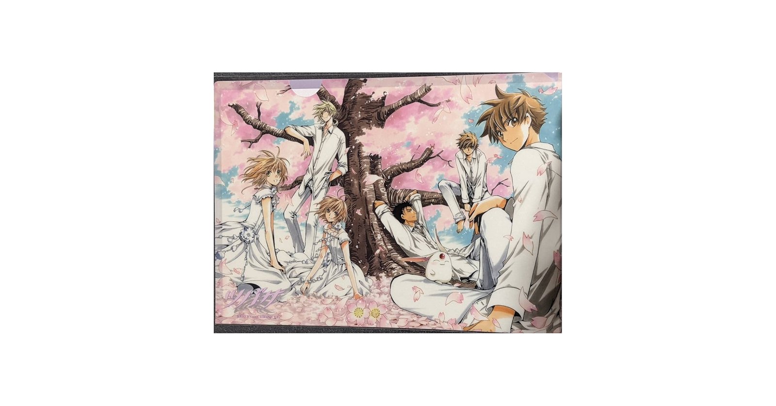 ツバサクロニクル サクラ クリアファイル CLAMP ツバサクロニクル 小狼