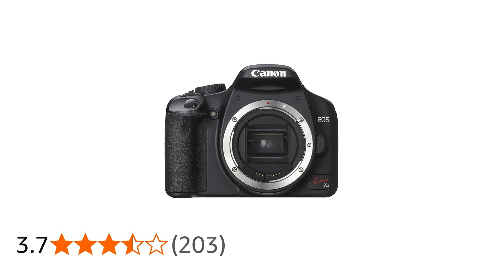 Amazon | Canon デジタル一眼レフカメラ EOS Kiss X2 ボディ KISSX2