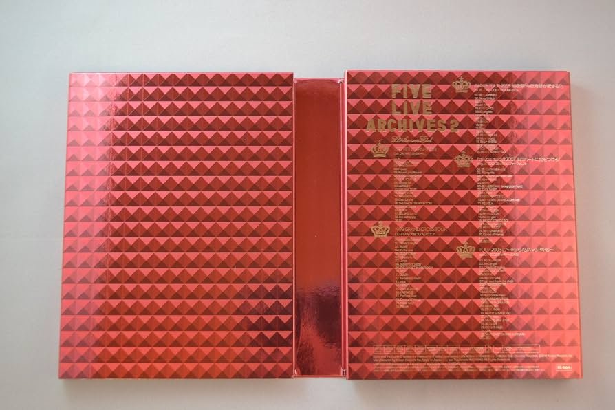 L'Arc～en～Ciel/FIVE LIVE ARCHIVES Amazon.co.jp: FIVE LIVE
