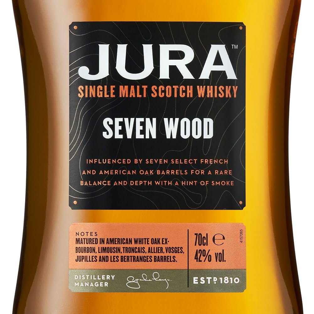 JURA SEVEN WOOD & NIKKA フロムザバレル 2本セット JURA SEVEN WOOD