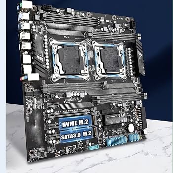 Amazon | ゲーミングマザーボード デュアルCPUマザーボードソケット