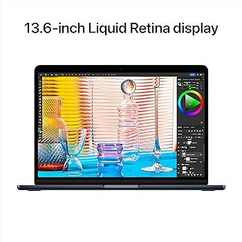 Amazon.com: Apple 2022 MacBook Air Laptop with M2 chip, 13.6-inch
