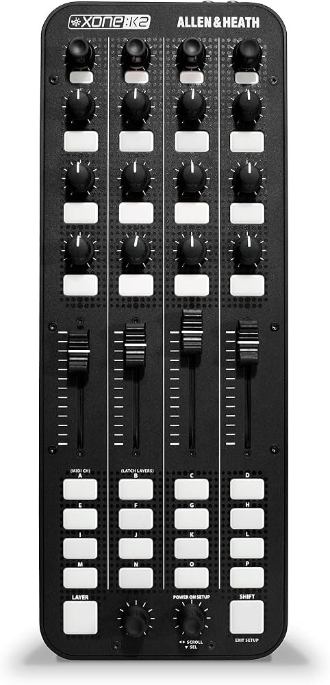 Amazon.com: Allen & Heath AH-XONE:K2 XONE:K2 Professional USB DJ