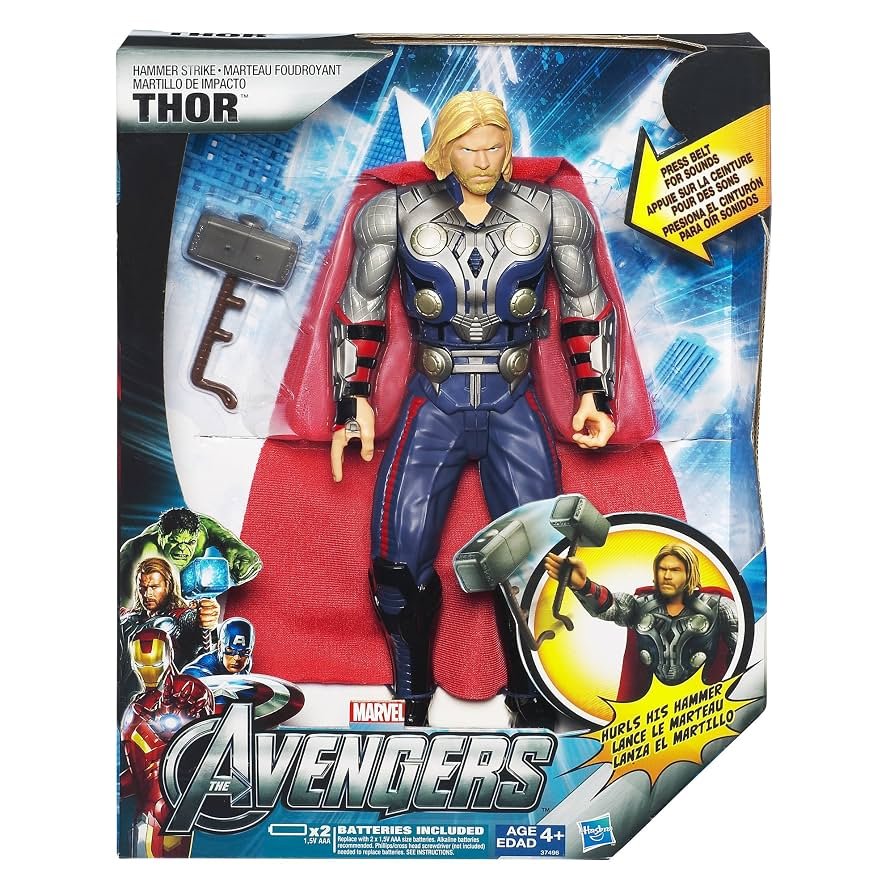 バンダイ、ムジョルニアを装備した「S.H.Figuarts ソー」発売日決定