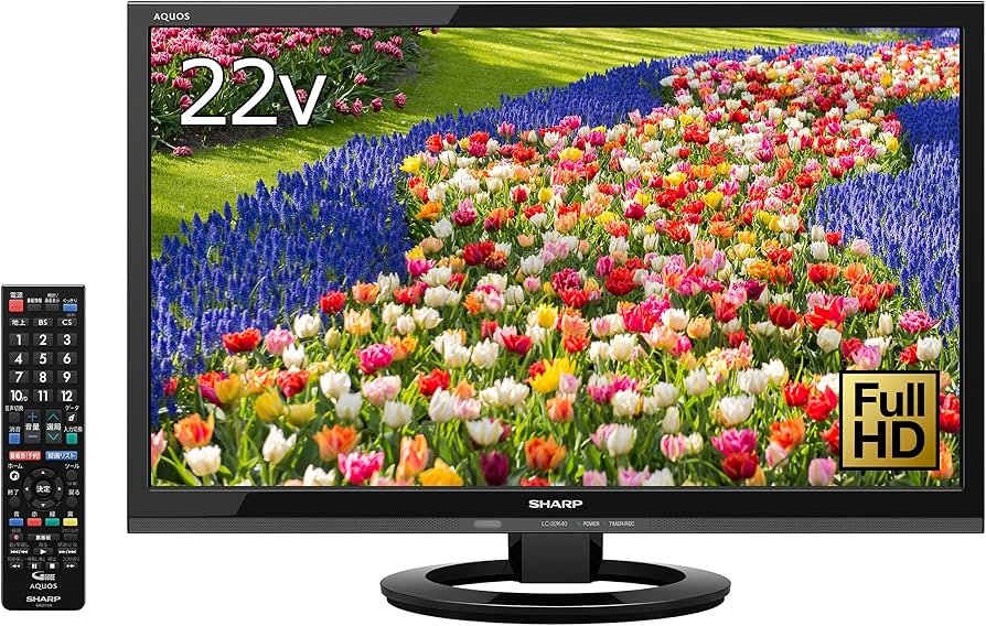 Amazon | シャープ 22V型 AQUOS ハイビジョン 液晶テレビ 外付HDD対応