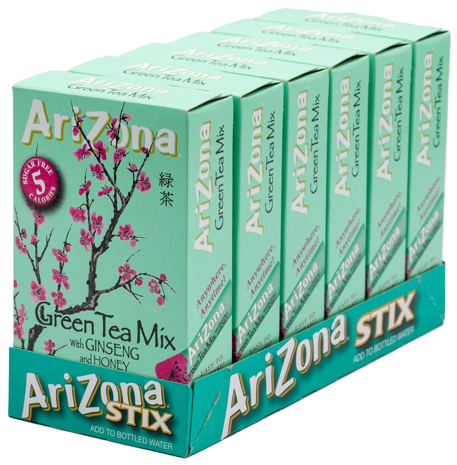 Amazon.co.jp: Arizona Green Tea with Ginseng Sugar Free Iced Tea