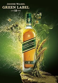 Amazon.co.jp: ジョニーウォーカー グリーンラベル 15年 700ML 1本