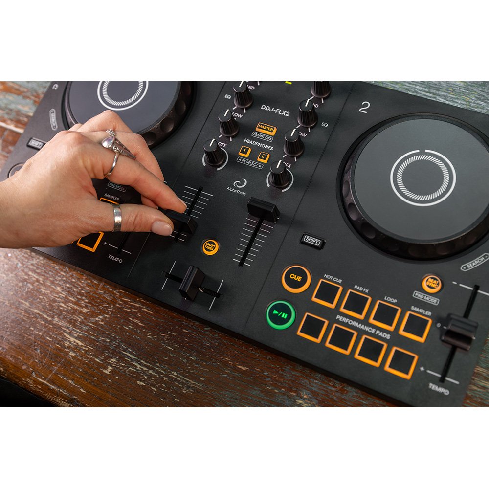 AlphaTheta DDJ-FLX2｜ミュージックランドKEY