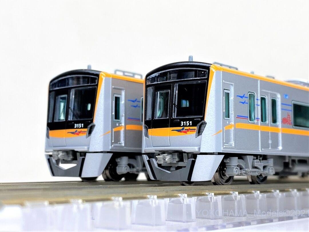 MICRO ACE 京成新3000形 8両セット 公式]鉄道模型(A6470京成新3000形 8