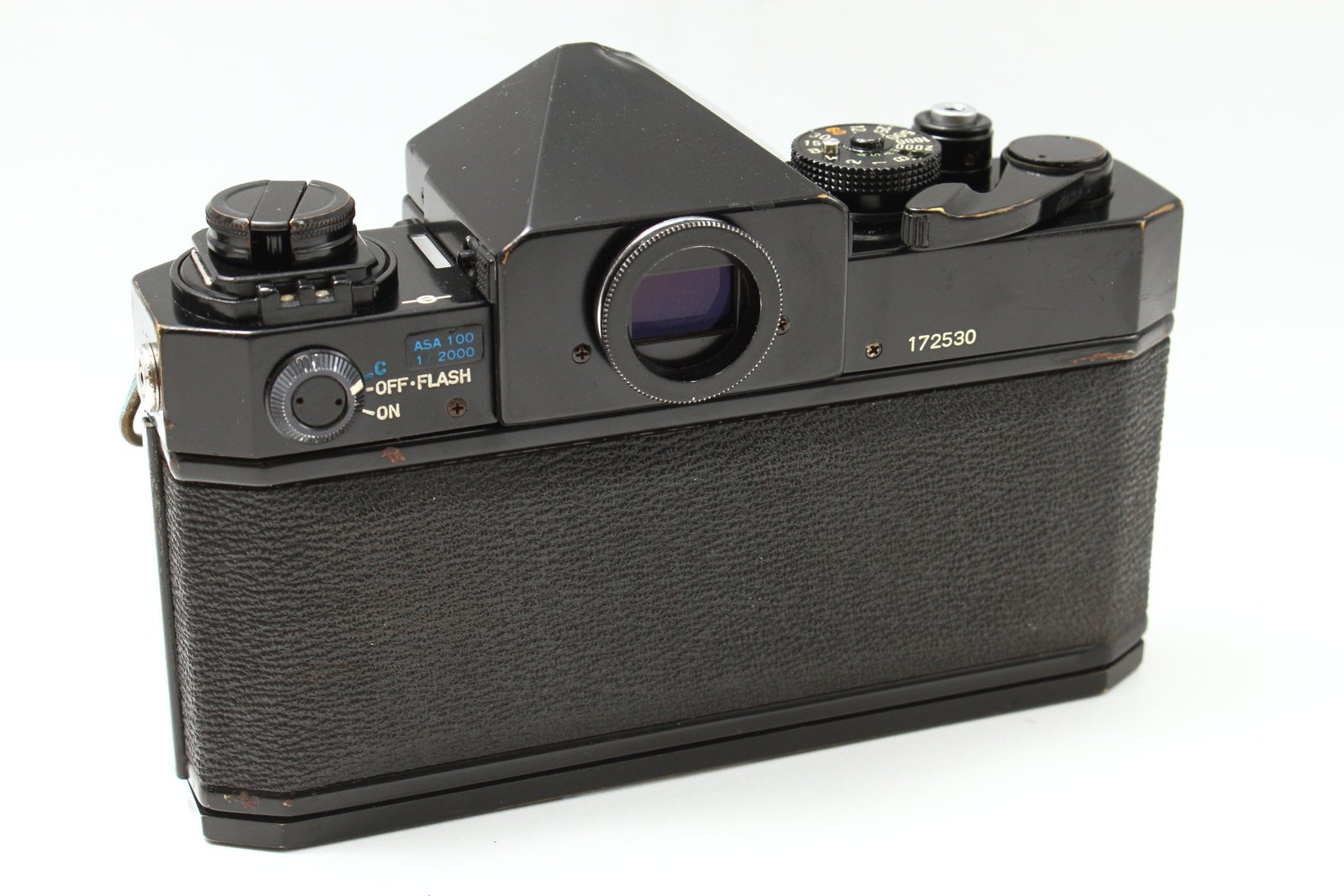 Canon (キヤノン) F-1 フィルムカメラ 一眼レフ – にっしんカメラ