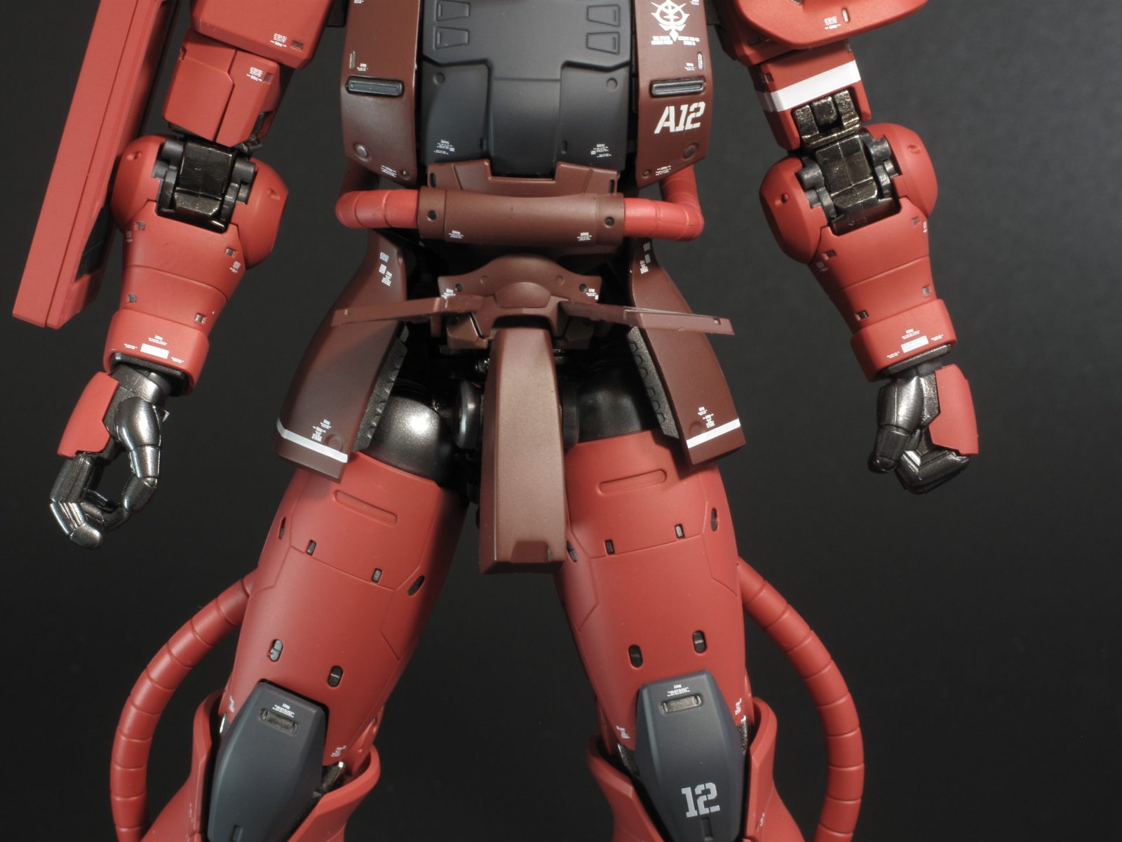 メタルコンポジット シャア専用ザクII GUNDAM FIX FIGURATION METAL