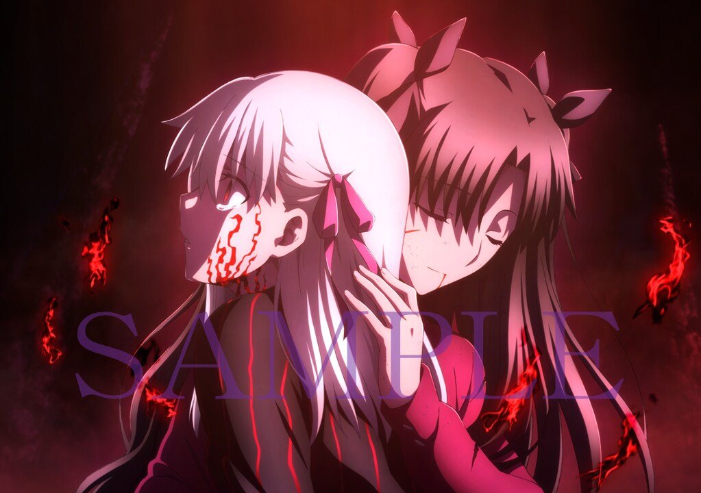 最終値下げ】Fate HF2章 声優陣の複製サイン入り原画ポスター @A3 最終