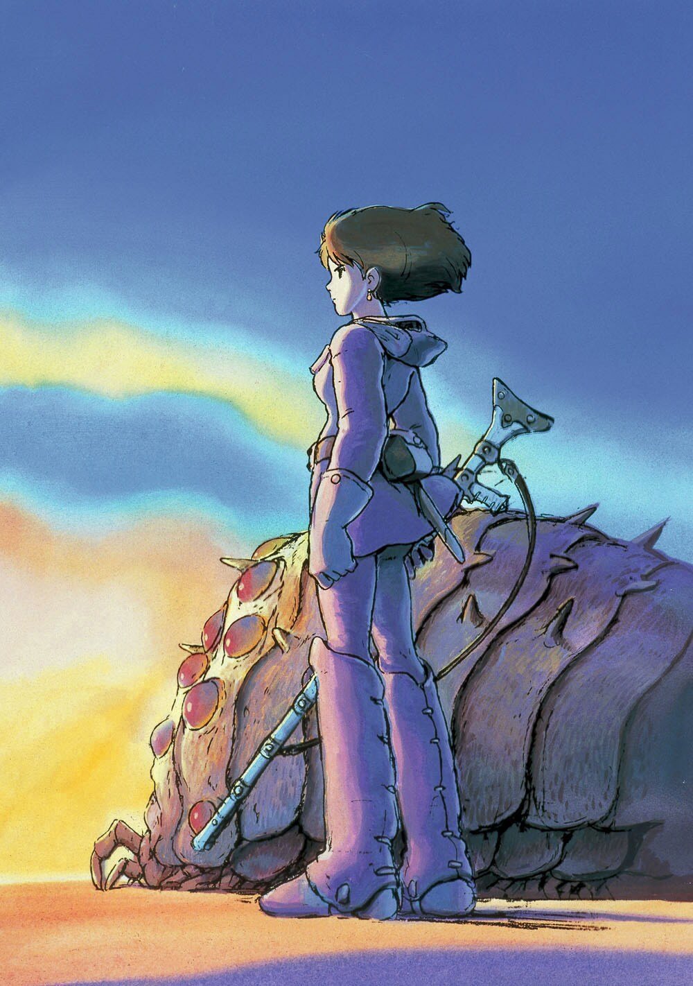 風の谷のナウシカ (1984) NAUSICAA OF THE VALLEY OF WIND』35mm