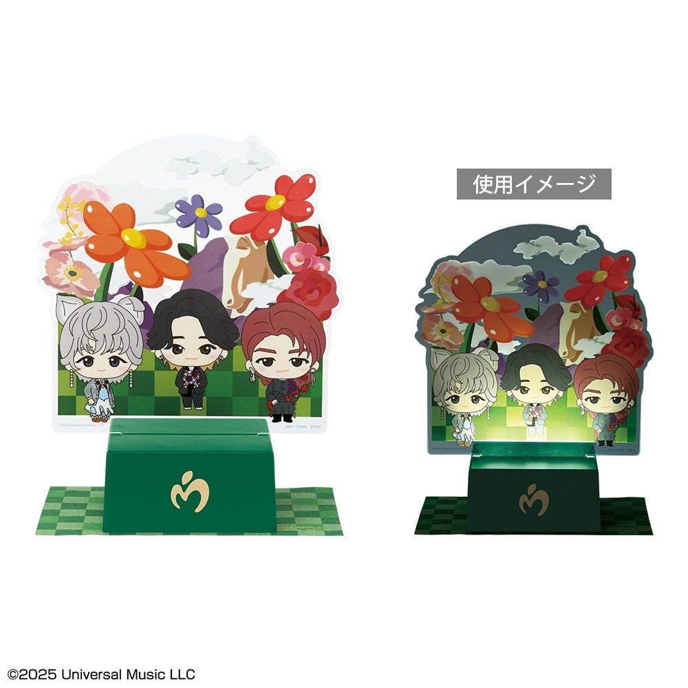 Mrs.GREEN APPLE 一番くじ ラストワン賞 A賞アクリルライト 一番くじ