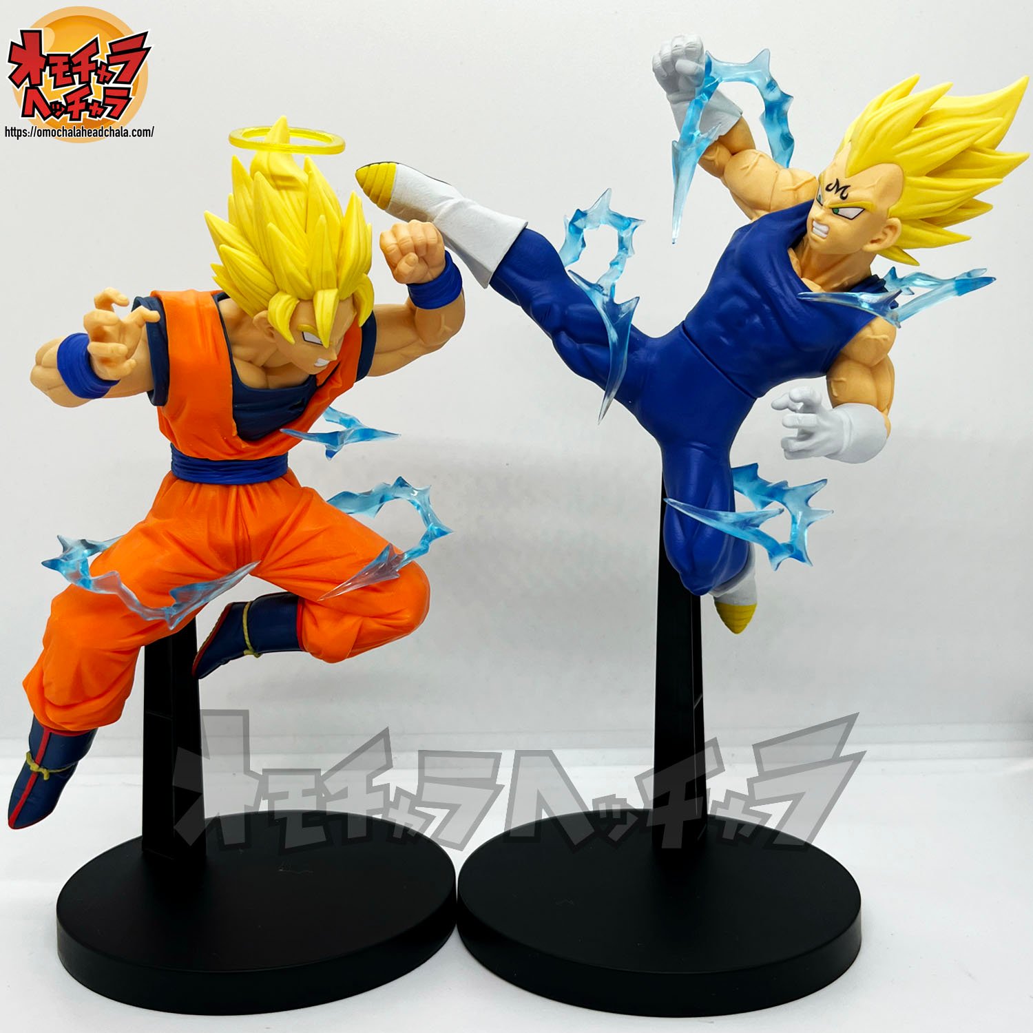 超サイヤ人2孫悟空VS魔人ベジータ レビュー】ドラゴンボールZ MATCH