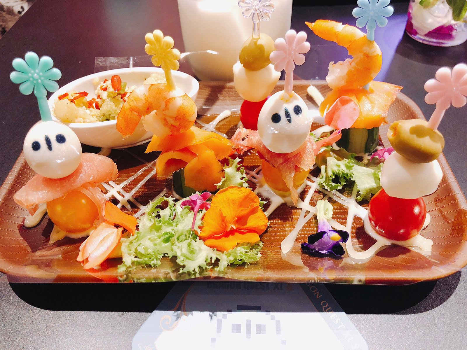 ドラゴンクエスト11 スクエニカフェ ランチマット 当時物 希少