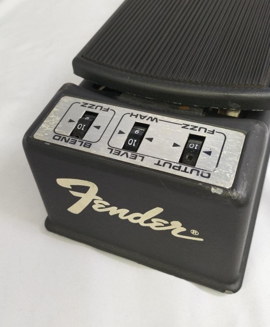 fender fuzz wah フェンダー ファズ ワウ ビンテージ Fender Wah Fuzz