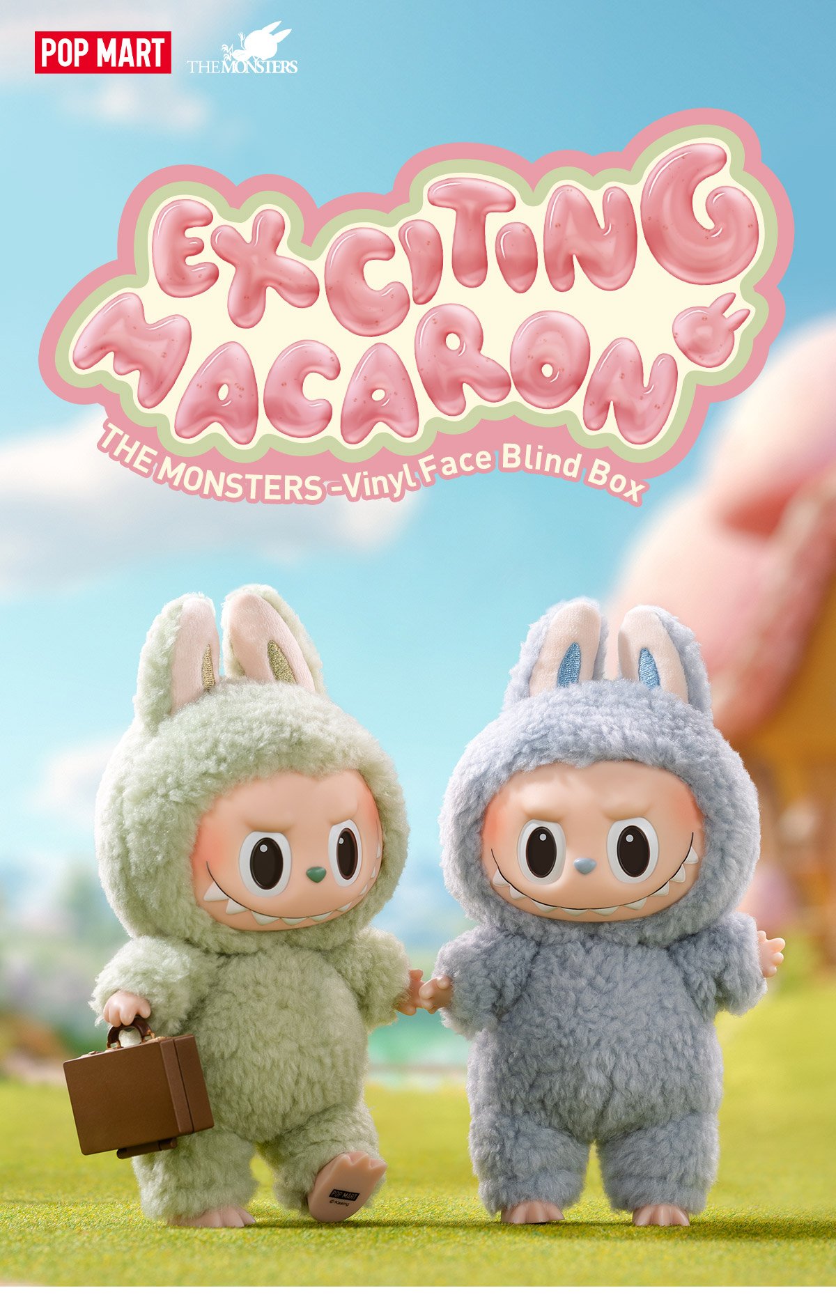 売れ筋 本日発送 THE MONSTERS Macaron ぬいぐるみLabubu 本日発送 THE
